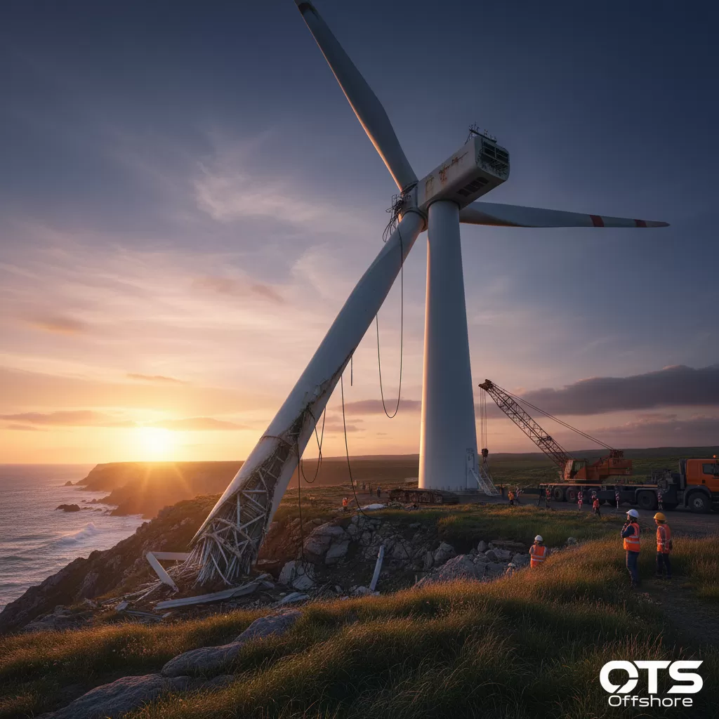 Phân tích ba phương pháp bảo dưỡng tuabin gió cơ bản: Bảo trì phục hồi (khi thiết bị hỏng), Bảo trì phòng ngừa (định kỳ) và Bảo dưỡng theo tình trạng (CBM) Phân tích ba phương pháp bảo dưỡng tuabin gió cơ bản: Bảo trì phục hồi (khi thiết bị hỏng), Bảo trì phòng ngừa (định kỳ) và Bảo dưỡng theo tình trạng (CBM) Tuabin gió hỏng