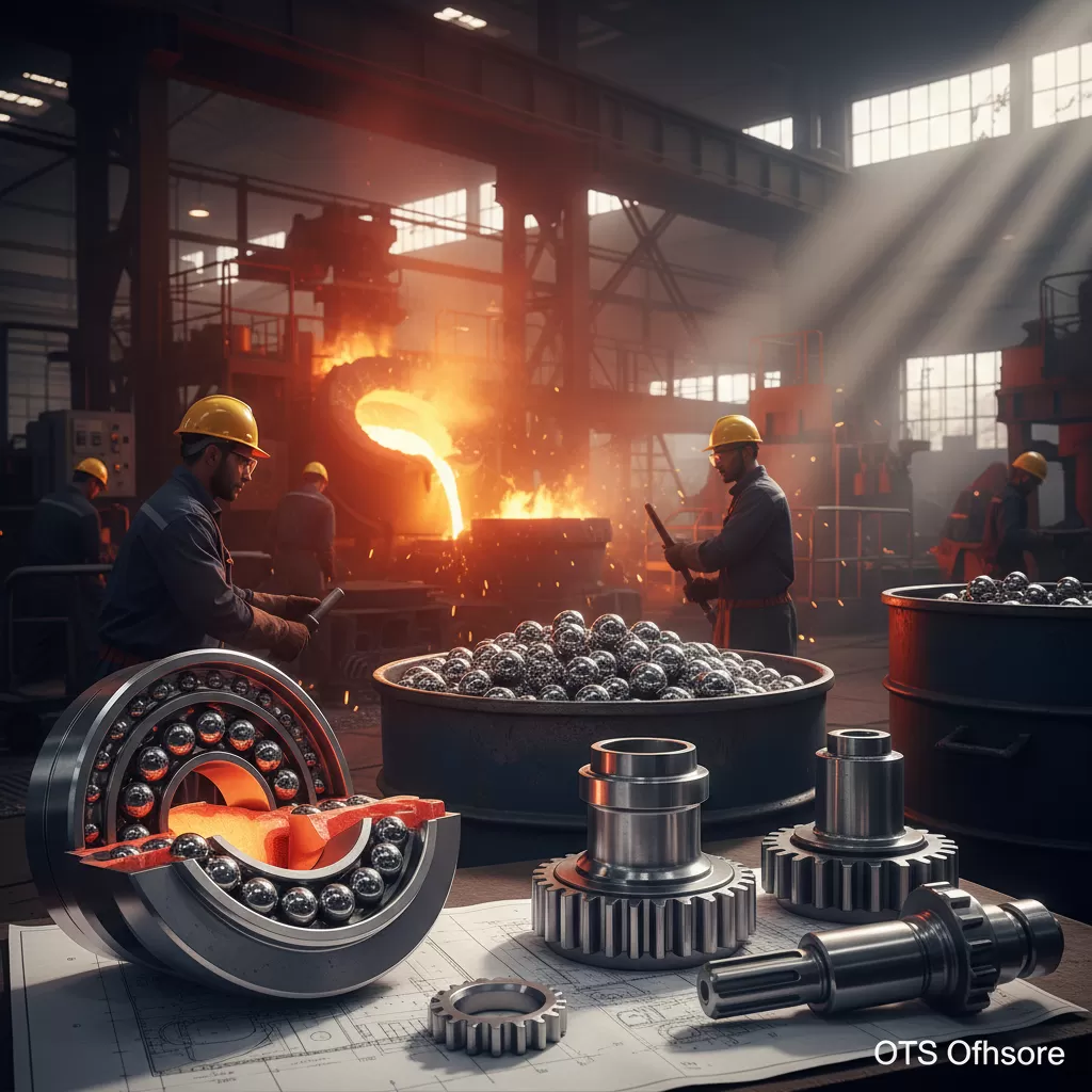 Practical Application: Steel Balls for Wind Turbine Bearings and Precision Mechanical Components Practical Application: Steel Balls for Wind Turbine Bearings and Precision Mechanical Components Practical Application: Steel - Chế tạo thép