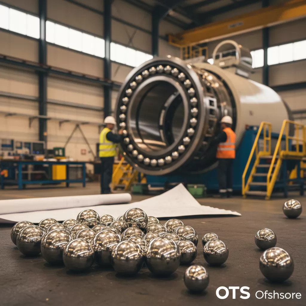 Practical Application: Steel Balls for Wind Turbine Bearings and Precision Mechanical Components Practical Application: Steel Balls for Wind Turbine Bearings and Precision Mechanical Components Practical Application: Steel - Thép ổ bi