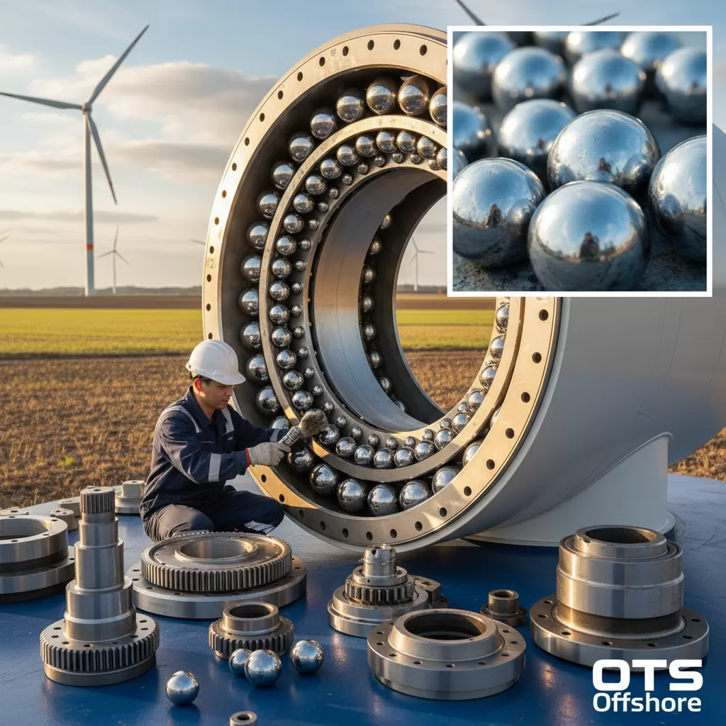 Practical Application: Steel Balls for Wind Turbine Bearings and Precision Mechanical Components Practical Application: Steel Balls for Wind Turbine Bearings and Precision Mechanical Components Practical Application: Steel - Ứng dụng thép