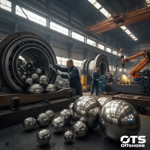 Practical Application: Steel Balls for Wind Turbine Bearings and Precision Mechanical Components - Practical Application: Steel