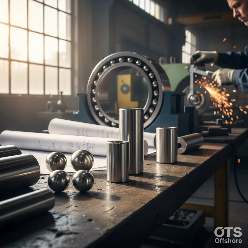 Practical Application: Steel Balls for Wind Turbine Bearings and Precision Mechanical Components Practical Application: Steel Balls for Wind Turbine Bearings and Precision Mechanical Components Practical Application: Steel Balls for Wind Turbine Bearings and Precision Mechanical Components - Practical Application: Steel