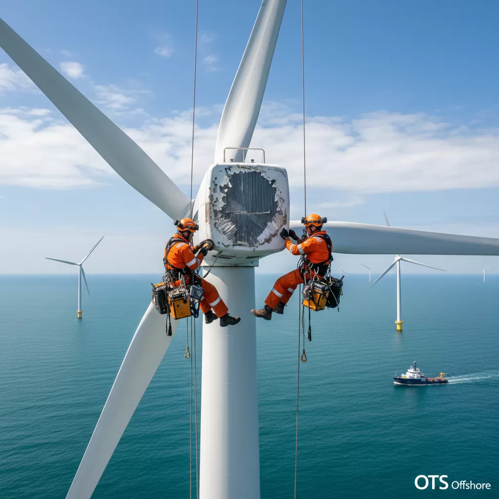 Repairing Lightning Strike - * Sửa sét tua-bin