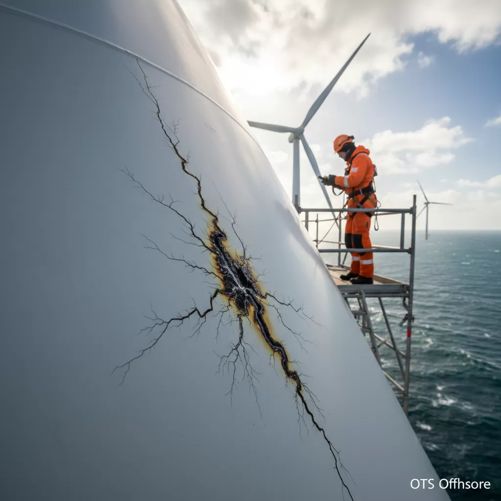 Repairing Lightning Strike - * Vết nứt sét
