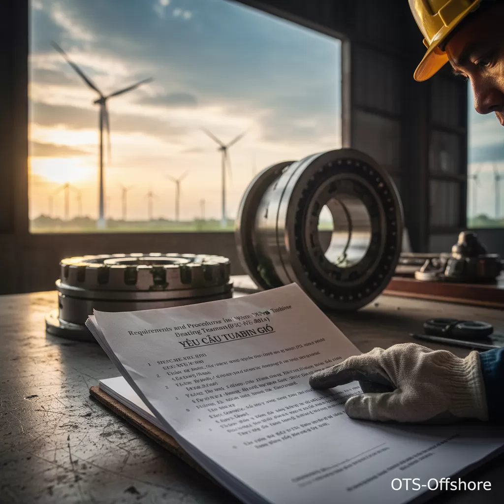 Requirements Procedures Wind - *   Yêu cầu tuabin gió