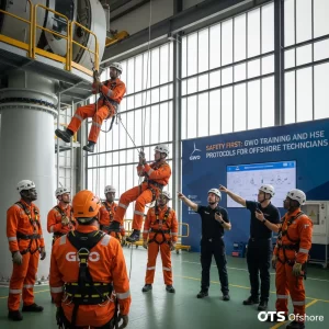 Safety First: GWO Training and HSE Protocols for Offshore Technicians - Safety First: Training