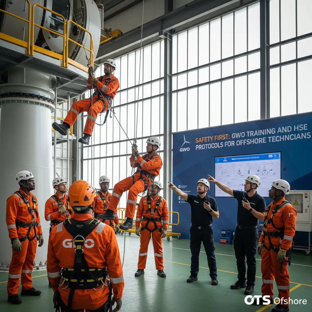 Safety First: GWO Training and HSE Protocols for Offshore Technicians - Safety First: Training
