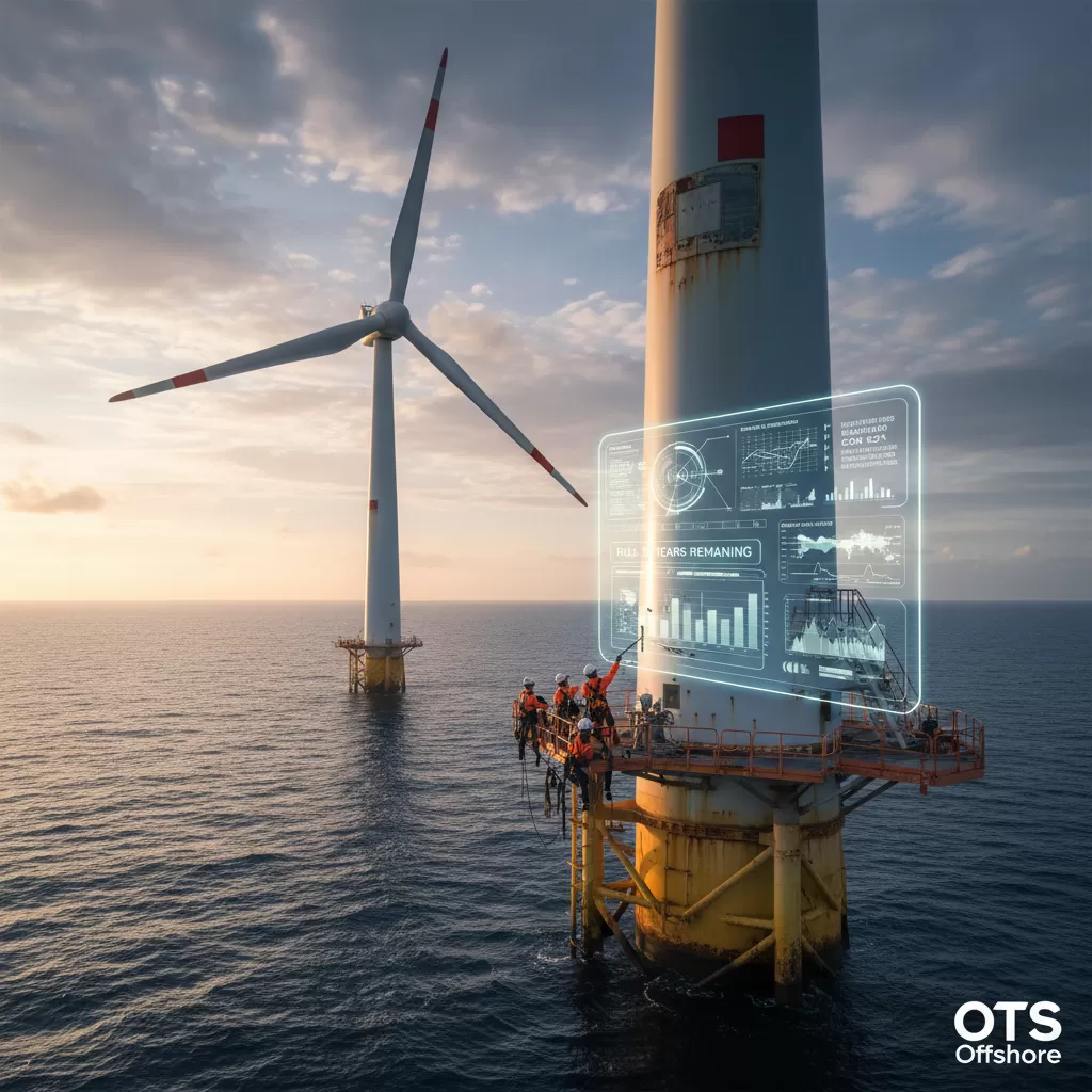 Strategies for Life Extension (RUL) of Aging Offshore Wind Turbines Strategies for Life Extension (RUL) of Aging Offshore Wind Turbines Strategies Life Extension - * Tuổi thọ tuabin