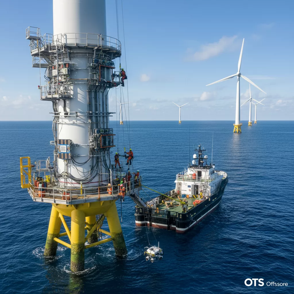 Structural Health Monitoring (SHM) of Offshore Wind Turbine Foundations - Structural Health Monitoring