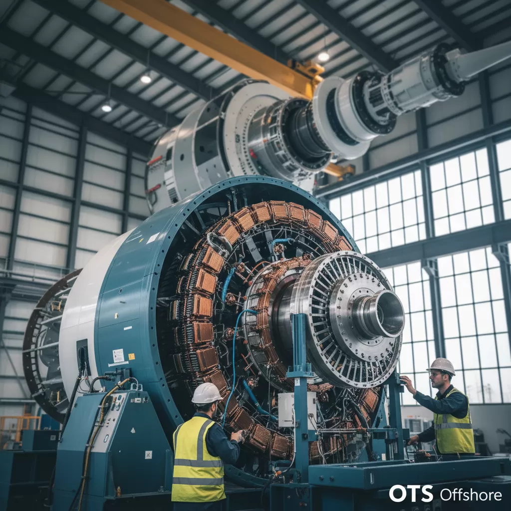 Structure Operating Principle - Máy phát đồng bộ