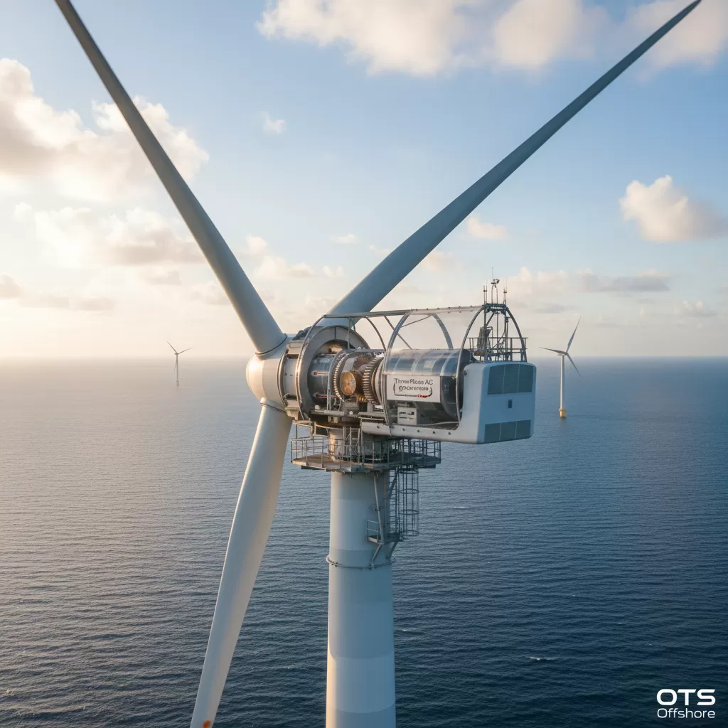 Structure and Operating Principle of Wind Turbine Driving Three-Phase AC Synchronous Generator - Structure Operating Principle