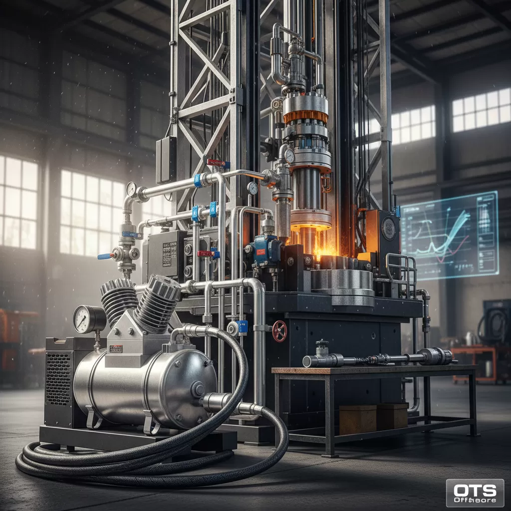 Technological Capability Drilling - * Khí nén