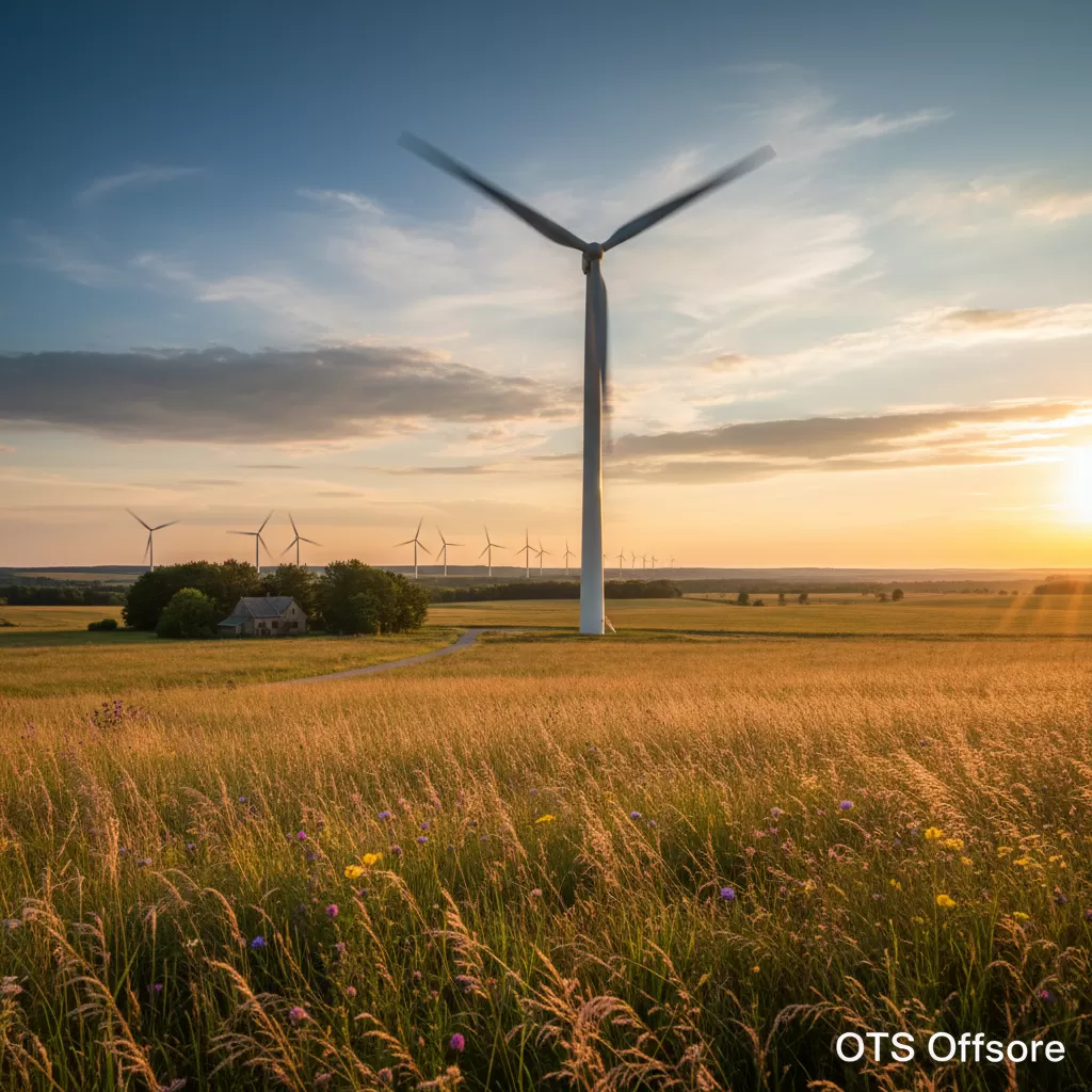 Concept Wind Energy - Cánh quạt quay