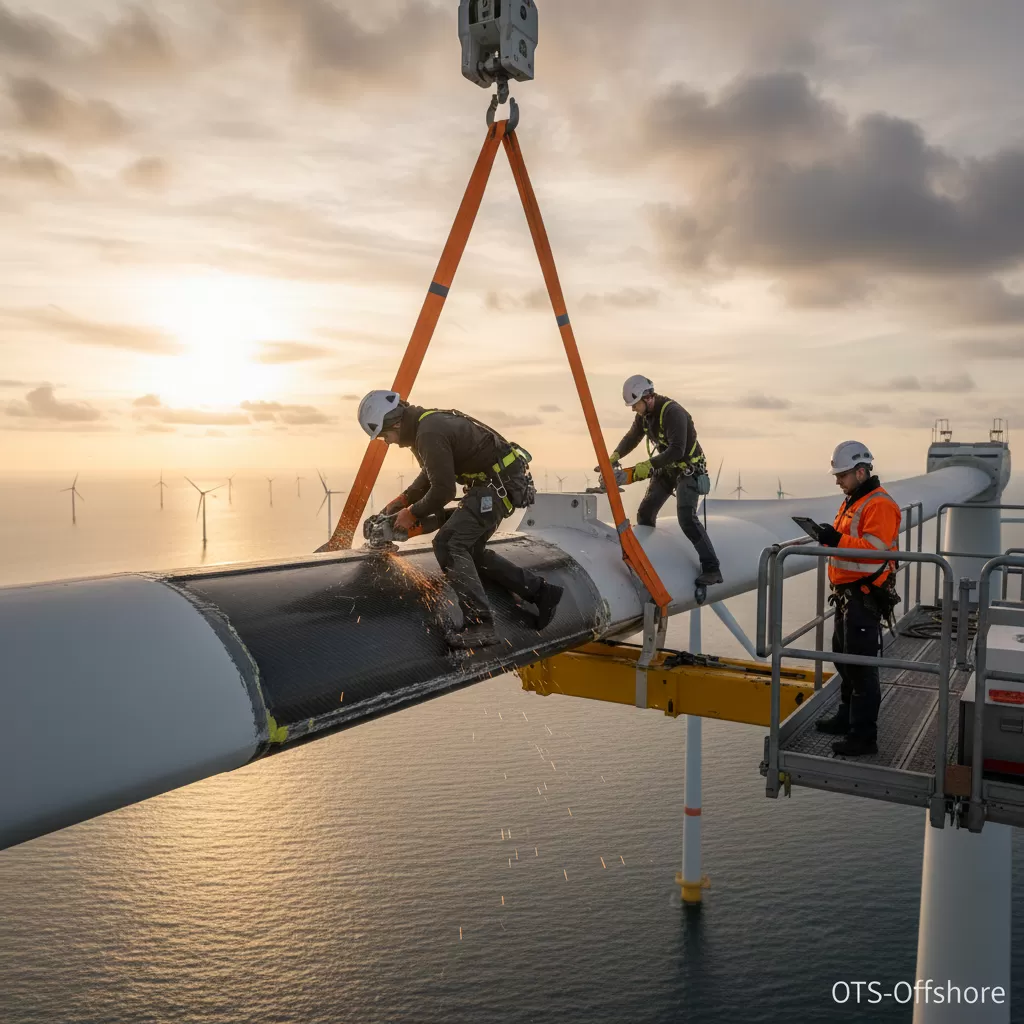 Importance Blade Repair - 2. Sửa chữa cánh