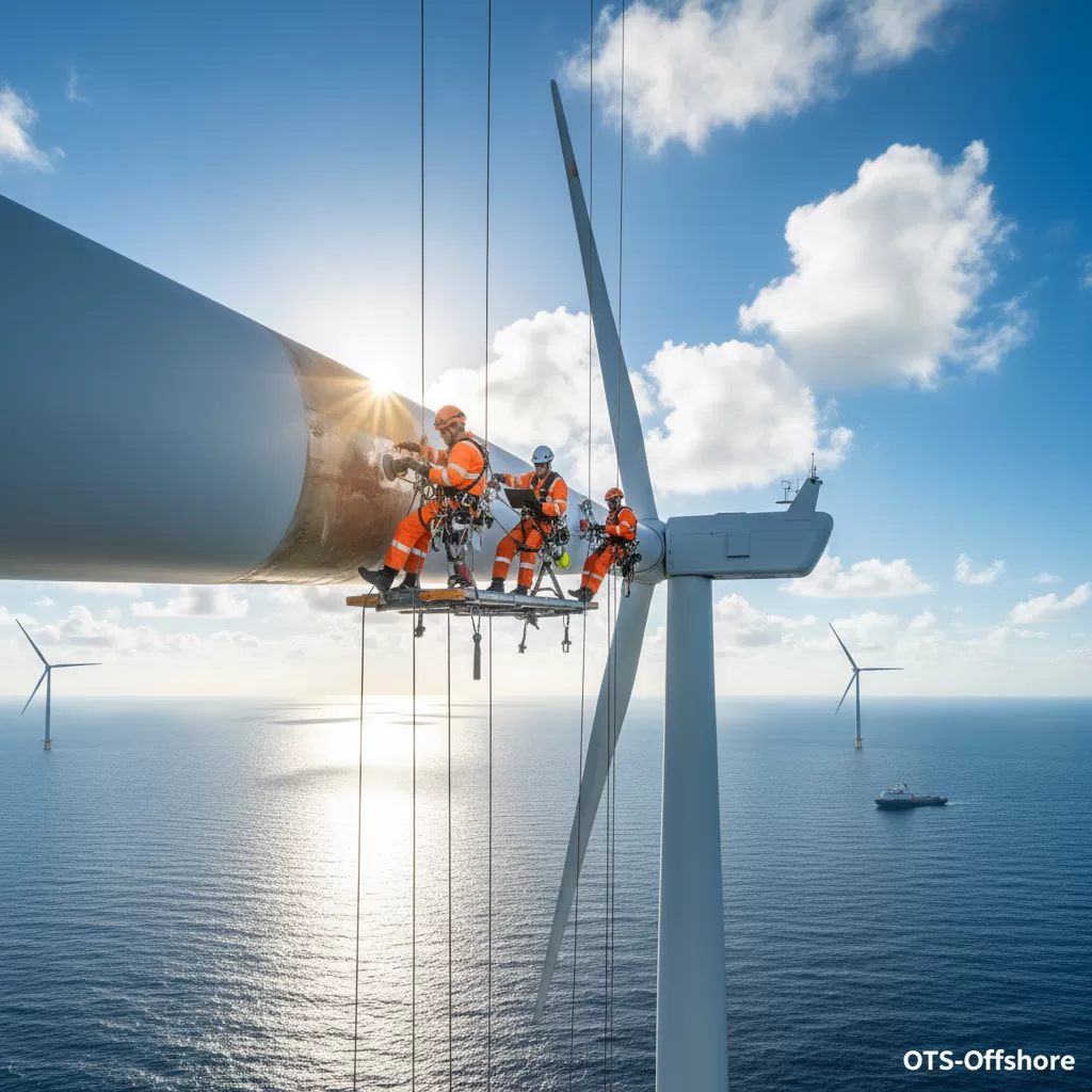 Importance Blade Repair - 3. Bảo trì cánh