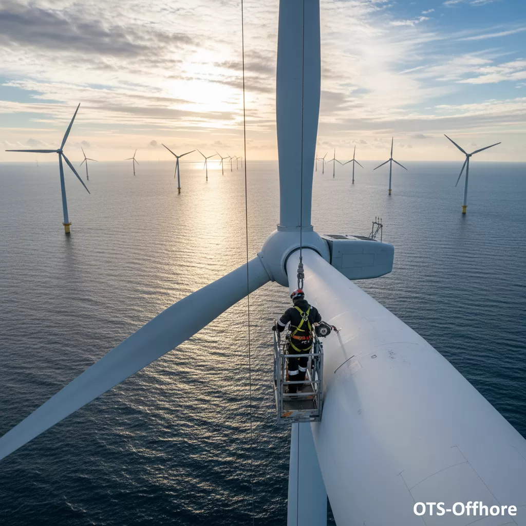 The Importance of Blade Repair and Wind Turbine Maintenance Stages - Importance Blade Repair