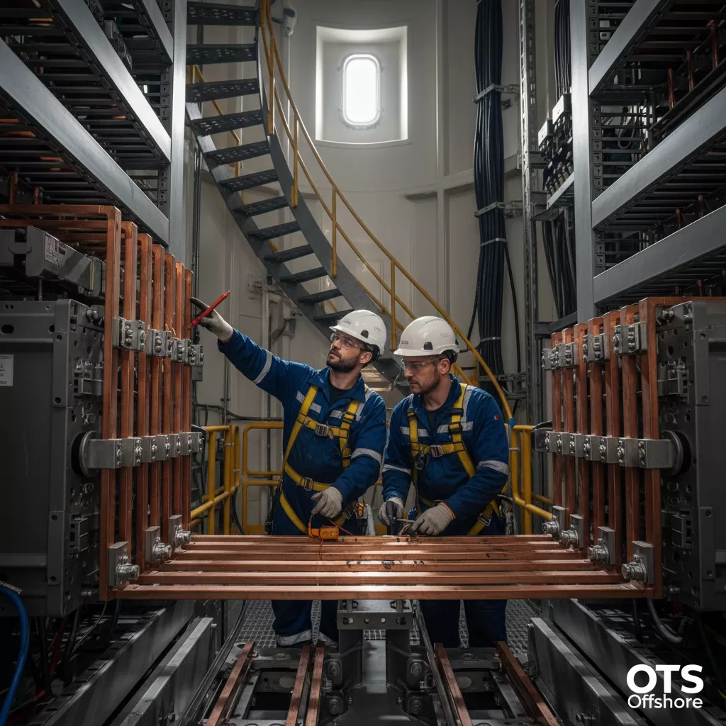 Troubleshooting and Repair of Bus Bars and Electrical Components in the Tower - Troubleshooting Repair Bars