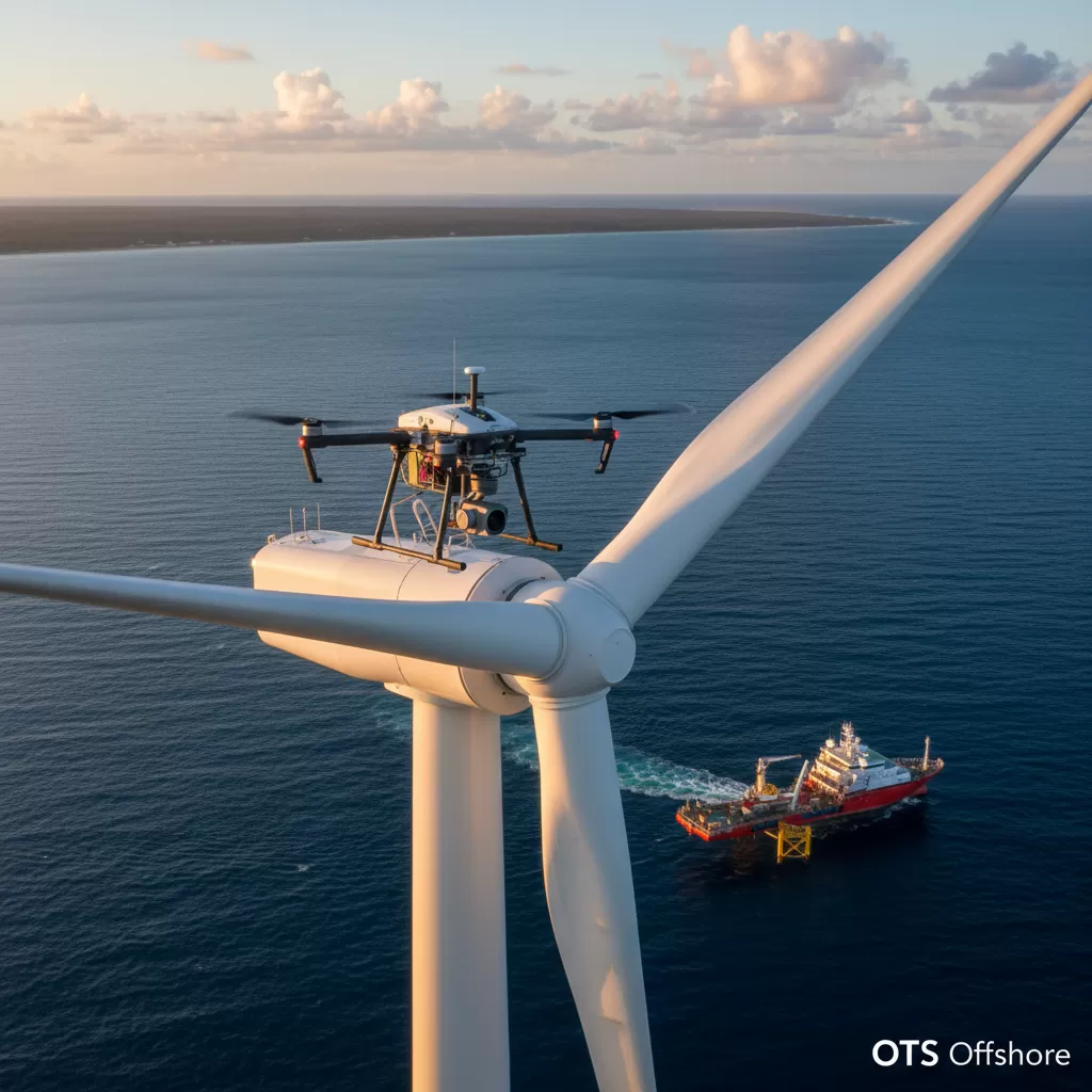 Utilizing Drone Inspection (UAV) for Turbine Tower and Blade Assessment Utilizing Drone Inspection (UAV) for Turbine Tower and Blade Assessment Utilizing Drone Inspection - * Hình ảnh máy bay