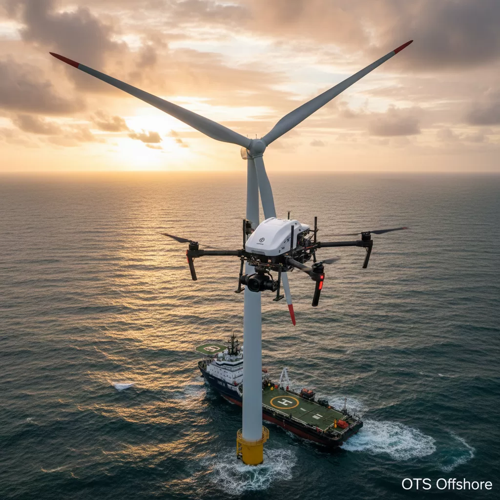 Utilizing Drone Inspection (UAV) for Turbine Tower and Blade Assessment Utilizing Drone Inspection (UAV) for Turbine Tower and Blade Assessment Utilizing Drone Inspection (UAV) for Turbine Tower and Blade Assessment - Utilizing Drone Inspection