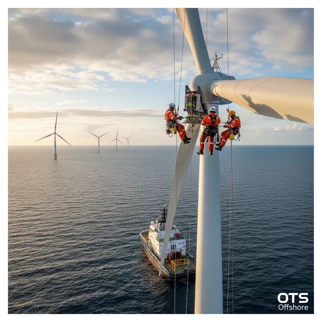 Wind Turbine Maintenance (Offshore & General) Wind Turbine Maintenance (Offshore & General) Wind Turbine Maintenance - Bảo trì tua bin gió