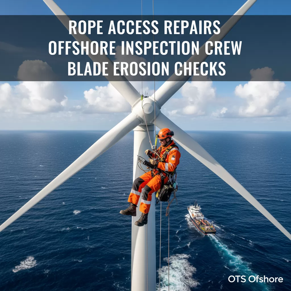 Wind Turbine Maintenance (Offshore & General) - Wind Turbine Maintenance
