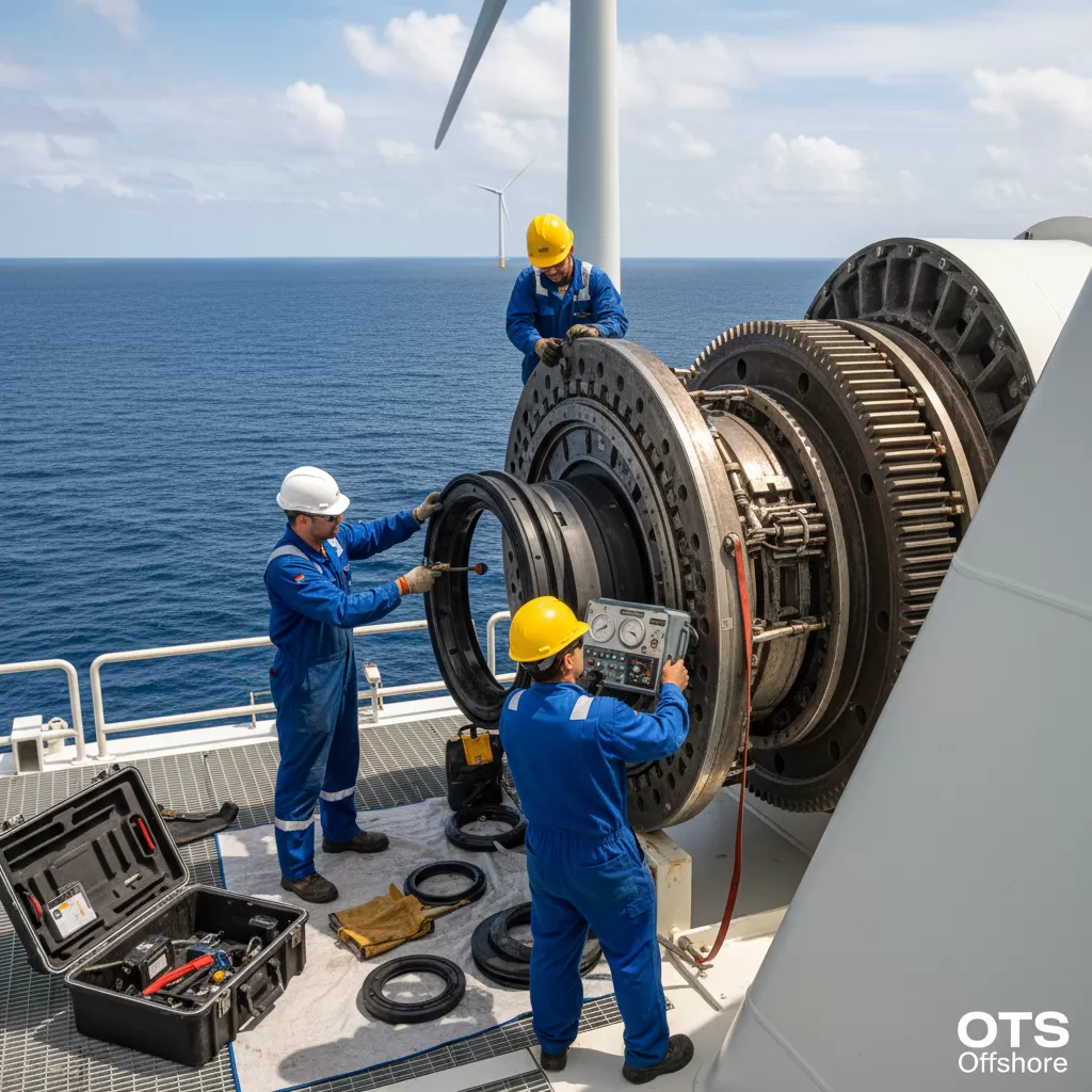 Best Practices for Yaw System Maintenance and Yaw Lip Seal Replacement Best Practices for Yaw System Maintenance and Yaw Lip Seal Replacement Best Practices System - Bảo trì hệ thống