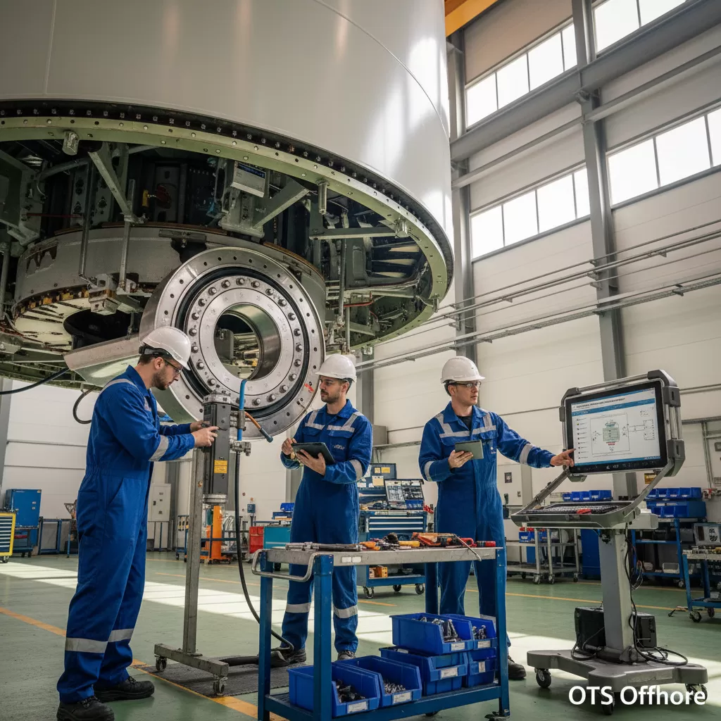 Best Practices for Yaw System Maintenance and Yaw Lip Seal Replacement Best Practices for Yaw System Maintenance and Yaw Lip Seal Replacement Best Practices System - Quy trình hiệu quả