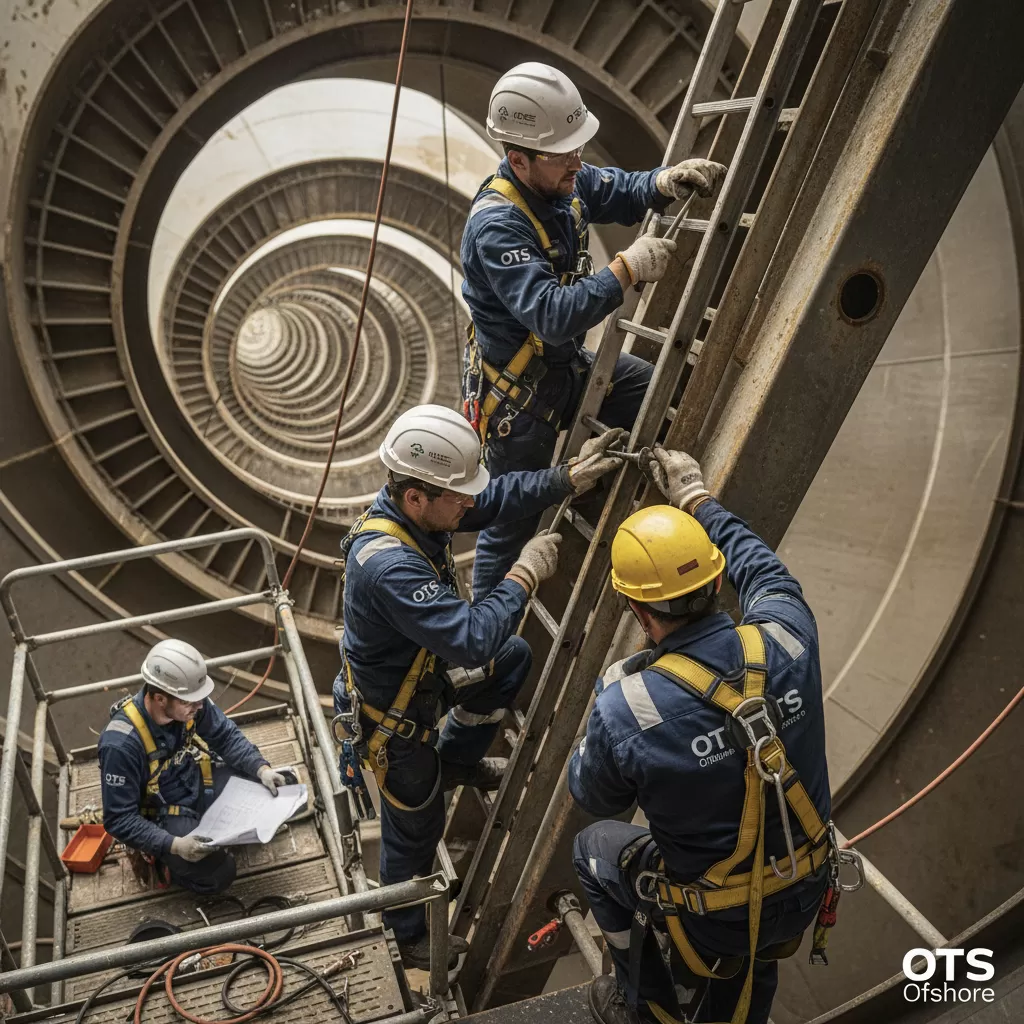 Case Study: Inspection - Sửa chữa thang