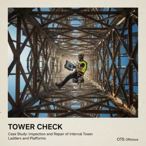 Case Study: Inspection and Repair of Internal Tower Ladders and Platforms - Case Study: Inspection