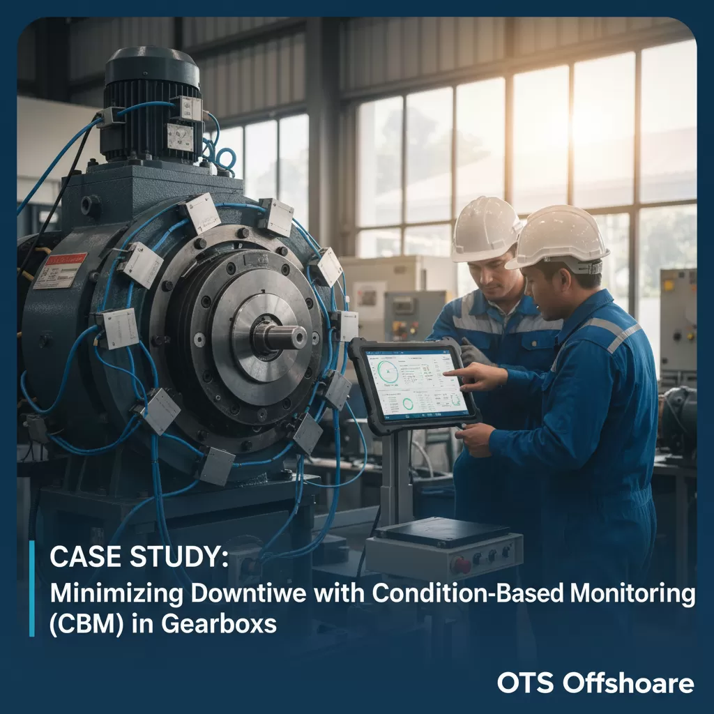 Case Study: Minimizing Downtime with Condition-Based Monitoring (CBM) in Gearboxes - Case Study: Minimizing