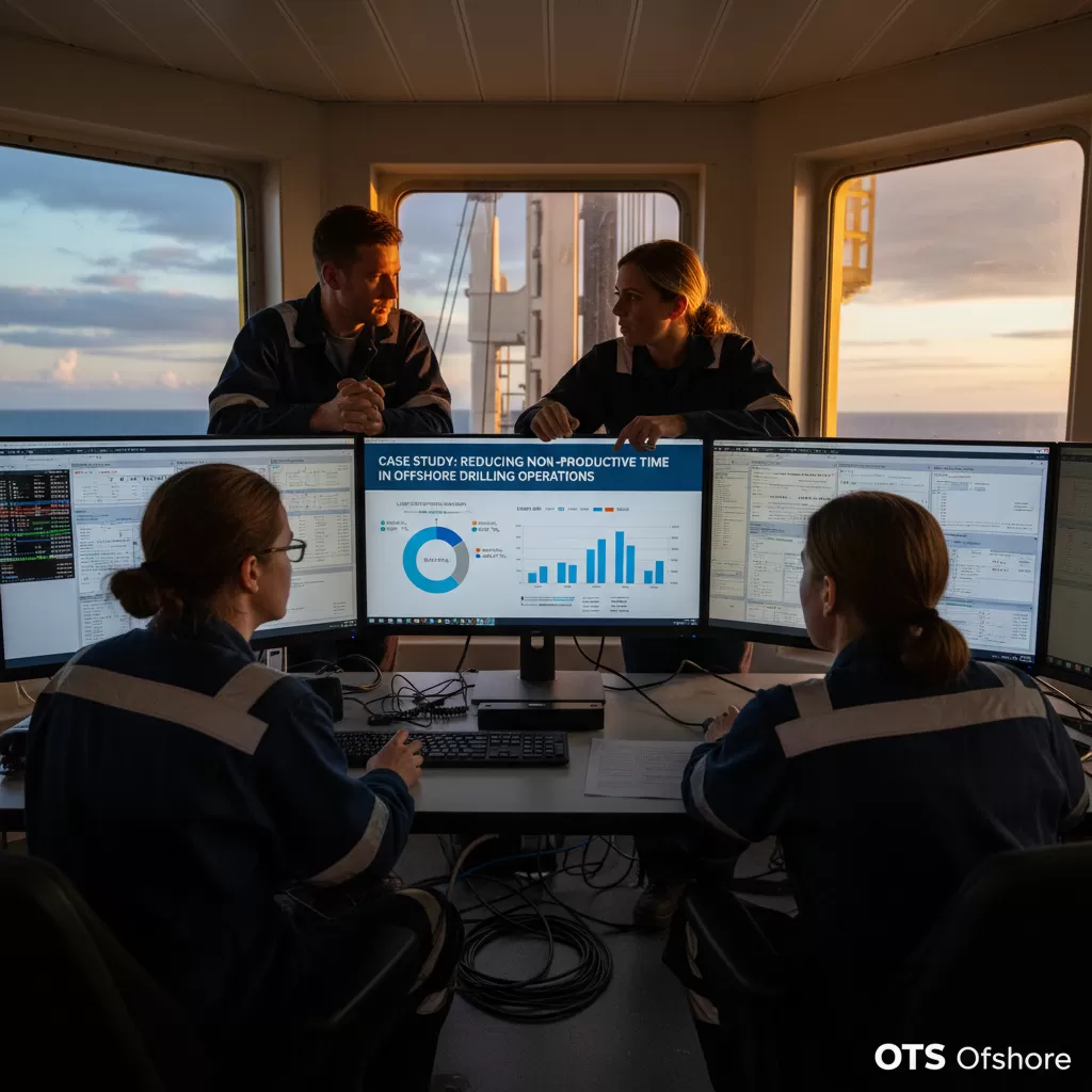 Case Study: Reducing Non-Productive Time in Offshore Drilling Operations - Case Study: Reducing