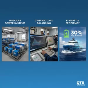 Comparison of Diesel-Electric vs. Hybrid Propulsion Systems for Offshore Support Vessels (OSV) - Comparison Diesel-Electric Hybrid