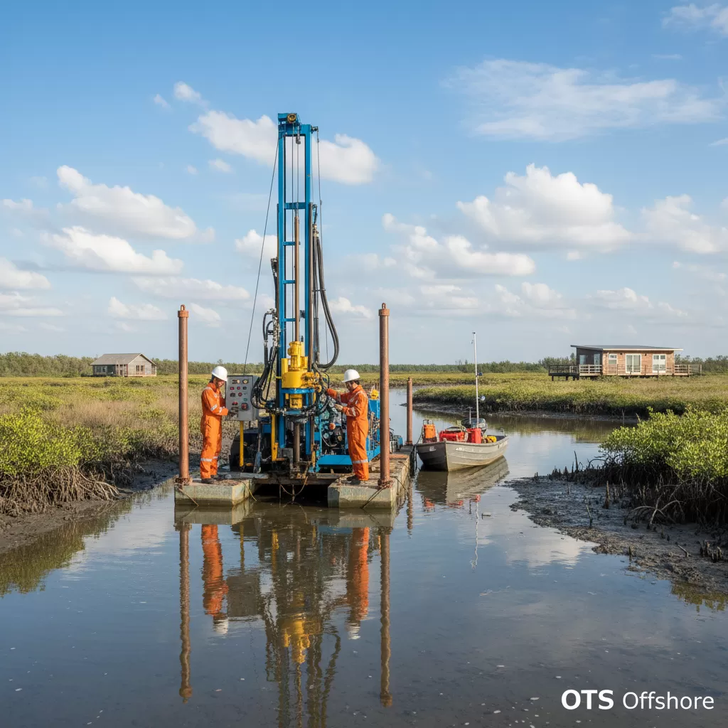 Design and Application of Shallow Water Geological Drilling Rigs and Equipment Design and Application of Shallow Water Geological Drilling Rigs and Equipment Design Application Shallow - * Ứng dụng nông