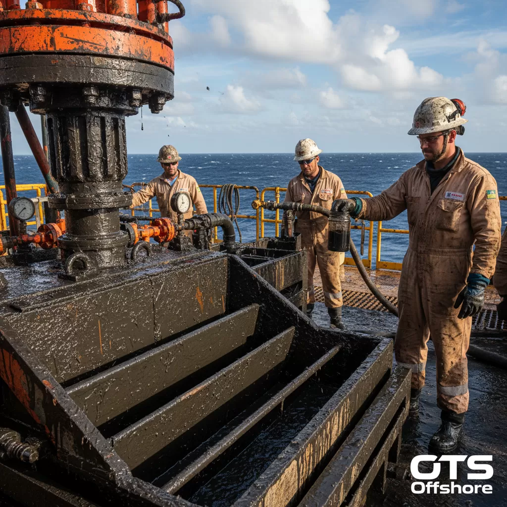 Drilling Fluid (Mud) Management and Systems Maintenance on Offshore Rigs - Drilling Fluid (Mud)