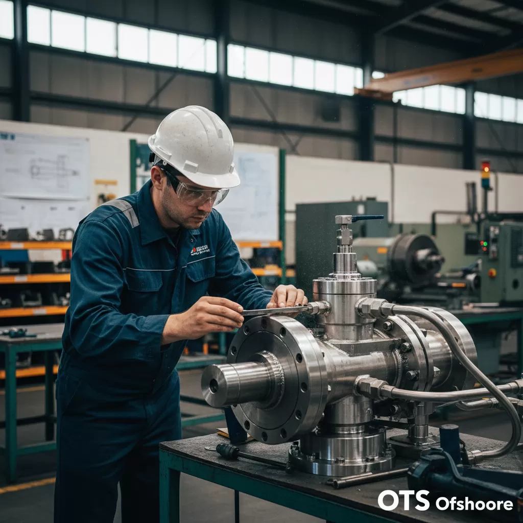 Fabrication Standards and Quality Assurance for High-Pressure Drilling Equipment Fabrication Standards and Quality Assurance for High-Pressure Drilling Equipment Fabrication Standards Quality - * Kiểm tra thiết bị