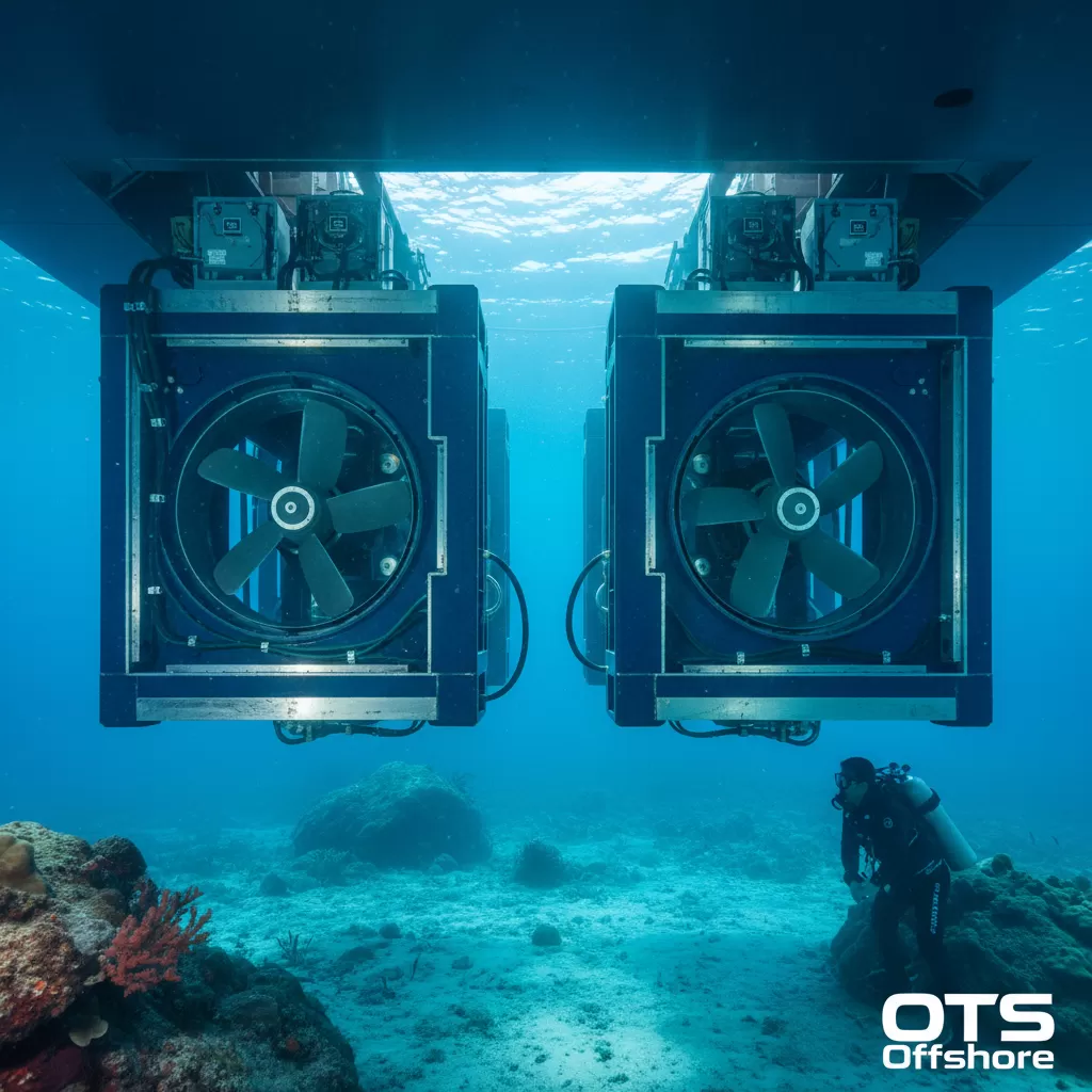 Geotechnical Investigation Vessels (Seabed Logging): Power and Thruster Requirements Geotechnical Investigation Vessels (Seabed Logging): Power and Thruster Requirements Geotechnical Investigation Vessels - Hệ thống đẩy tàu