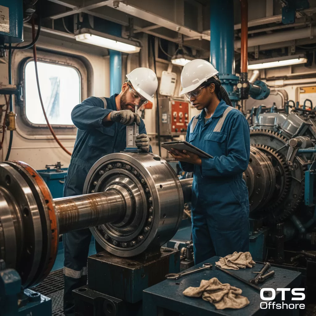 Maintenance Repair Thrust - *   Kiểm tra ổ trục