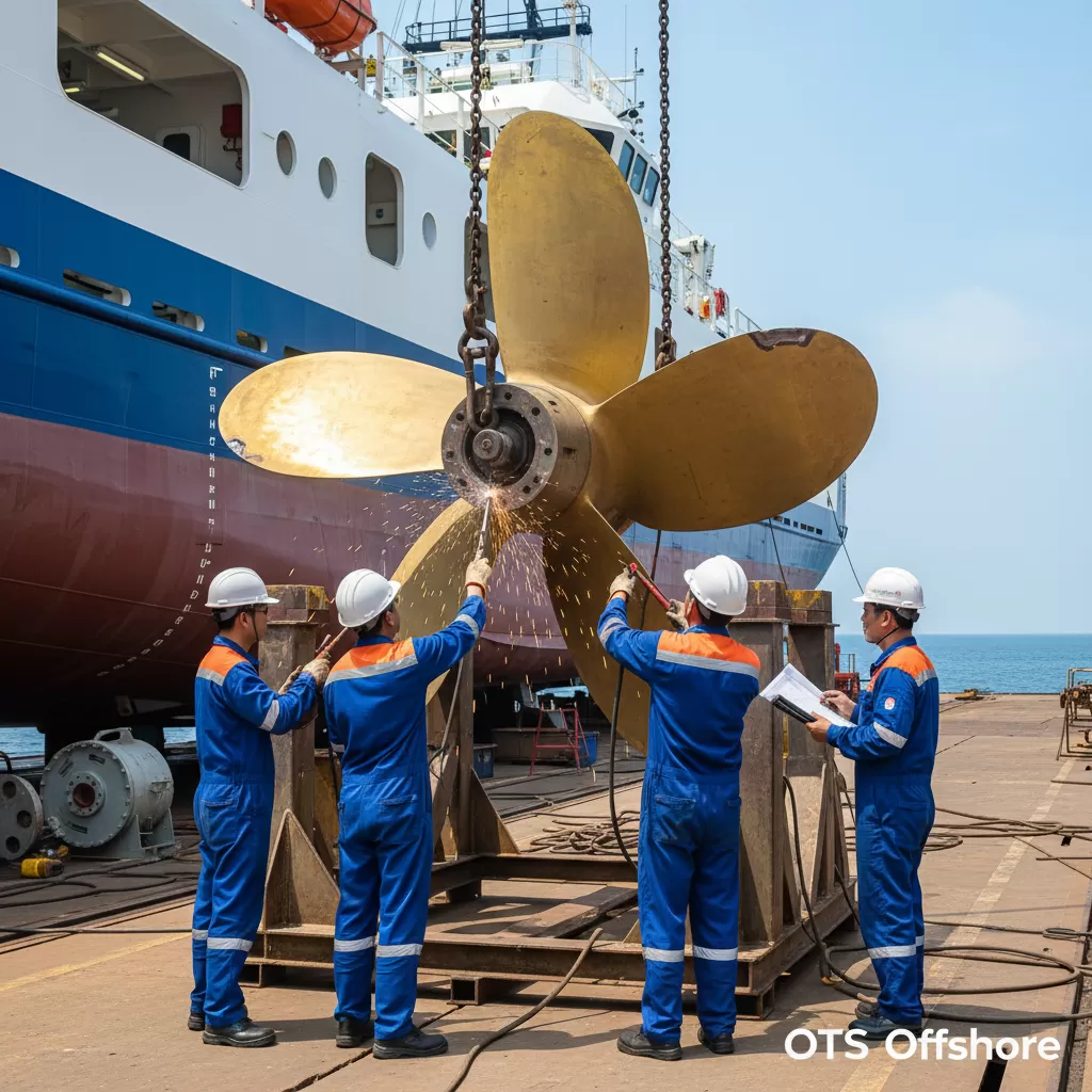 Maintenance Repair Thrust - *   Sửa chữa chân vịt