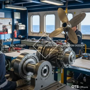 Maintenance and Repair of Thrust Bearings and Propellers on OSVs - Maintenance Repair Thrust