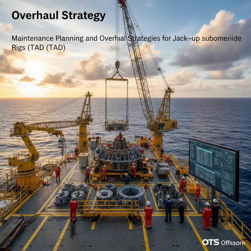 Maintenance Planning and Overhaul Strategies for Jack-up and Semi-submersible Rigs (TAD) Maintenance Planning and Overhaul Strategies for Jack-up and Semi-submersible Rigs (TAD) Maintenance Planning Overhaul - Chiến lược đại tu