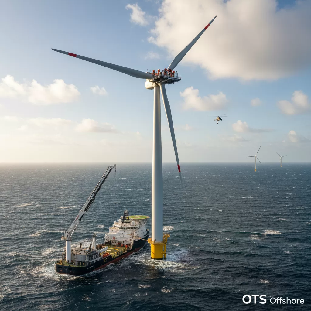 Maintenance Requirements for Large-Scale Offshore Turbines (V164 class) - Maintenance Requirements Large-Scale