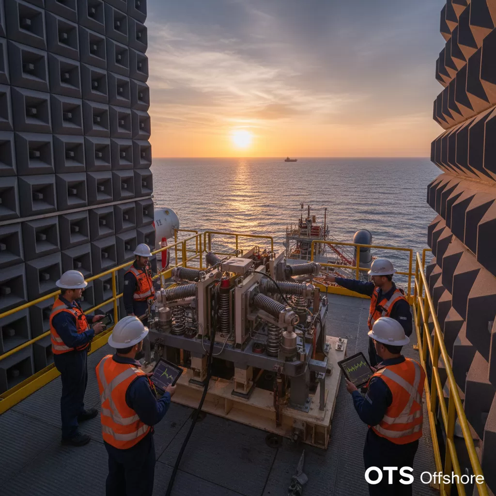 Managing Vibration Noise - Giảm rung động offshore