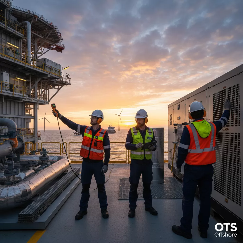 Managing Vibration and Noise Emissions to Ensure Regulatory Compliance Offshore Managing Vibration and Noise Emissions to Ensure Regulatory Compliance Offshore Managing Vibration Noise - Noise control