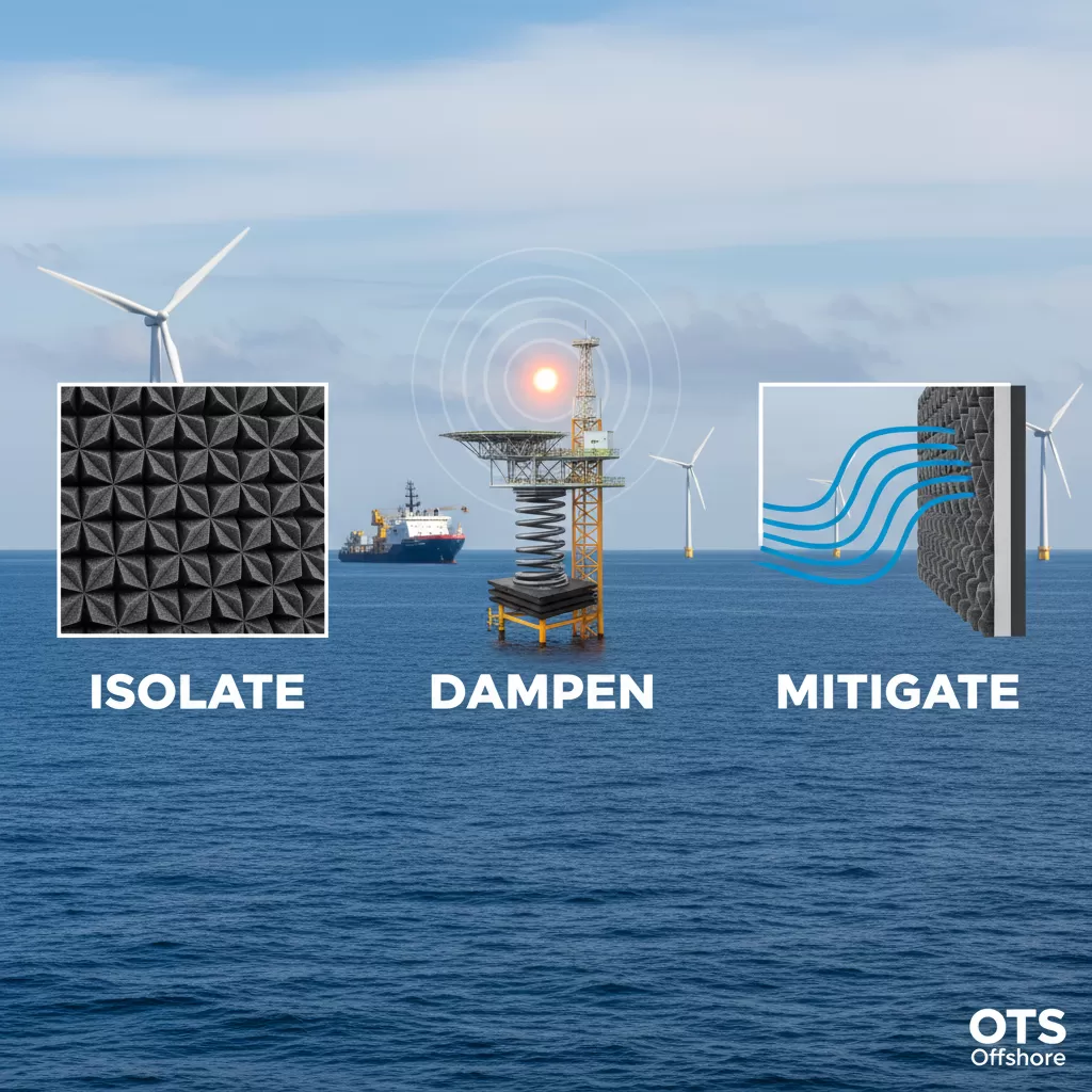 Managing Vibration and Noise Emissions to Ensure Regulatory Compliance Offshore - Managing Vibration Noise