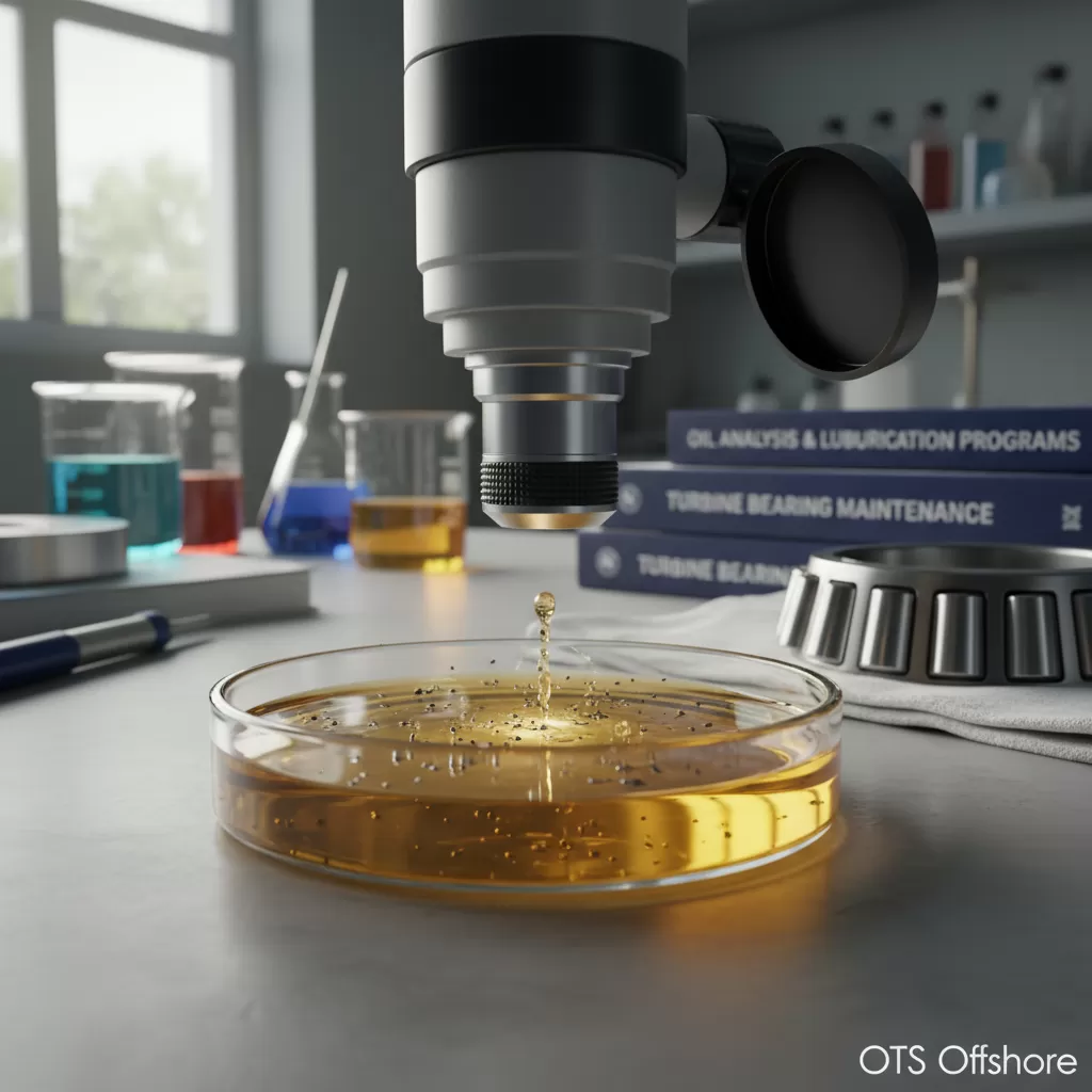Analysis Lubrication Programs - Dầu mỡ turbin
