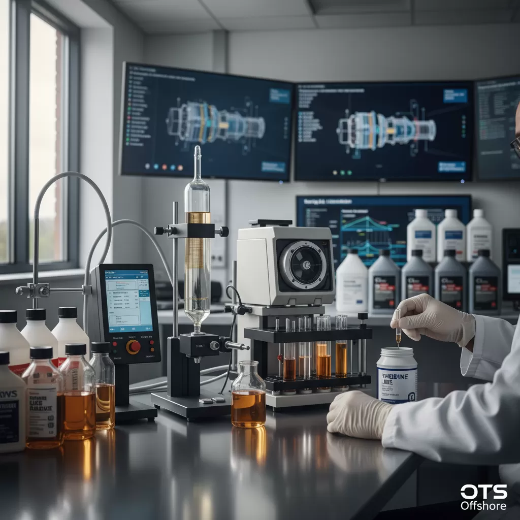 Oil Analysis and Lubrication Programs for Extended Bearing Life in Turbines - Analysis Lubrication Programs