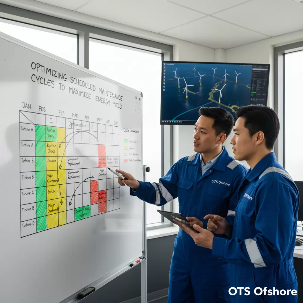 Optimizing Scheduled Maintenance Cycles to Maximize Energy Yield Optimizing Scheduled Maintenance Cycles to Maximize Energy Yield Optimizing Scheduled Maintenance Cycles to Maximize Energy Yield - Optimizing Scheduled Maintenance