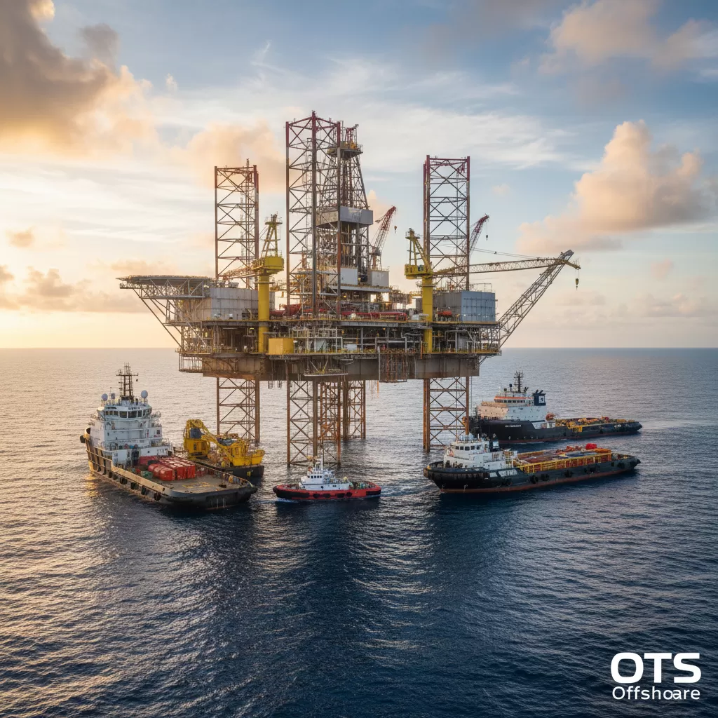 Overview Offshore Support - Dàn khoan nổi