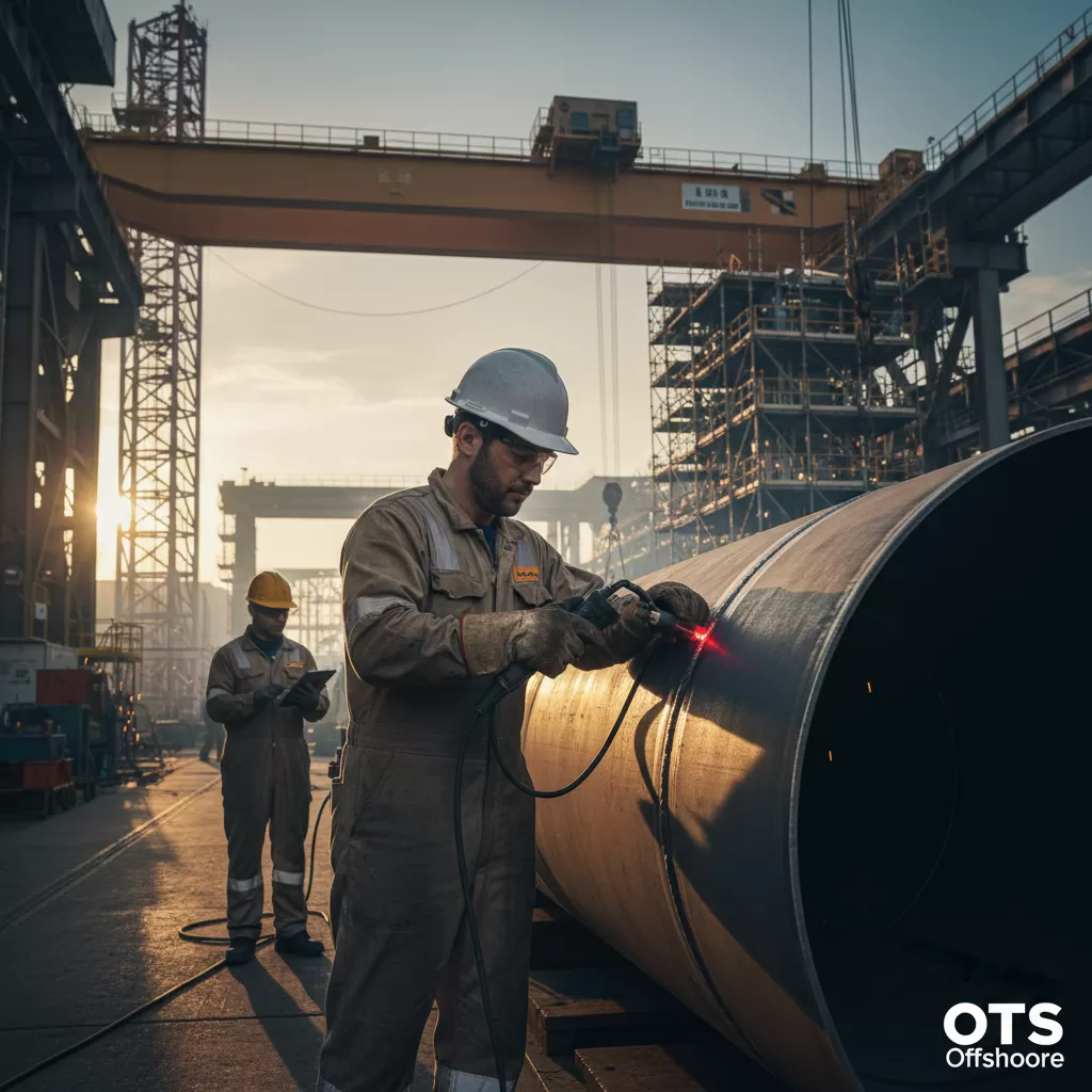 Quality Control and Welding Inspection in Offshore Rig Fabrication Quality Control and Welding Inspection in Offshore Rig Fabrication Quality Control Welding - * Giám sát mối hàn