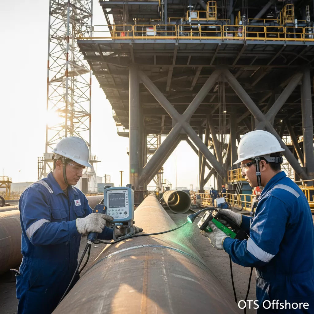Quality Control and Welding Inspection in Offshore Rig Fabrication Quality Control and Welding Inspection in Offshore Rig Fabrication Quality Control Welding - * Thử nghiệm không phá hủy